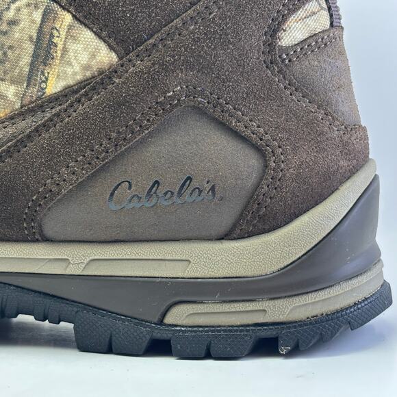 CABELA’S “Silent Stalk” GoreTex Insulated Waterproof Hunting Boots Mens Size 9.5 main image 9